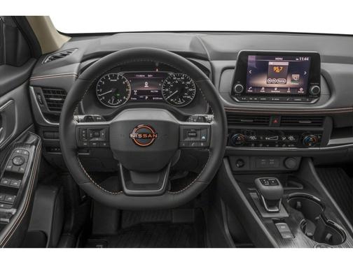 Boulder Gray Pearl 2026 Nissan Rogue Rock Creek