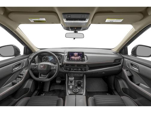 Boulder Gray Pearl 2026 Nissan Rogue Rock Creek