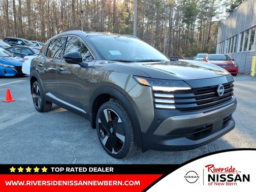 Canyon Bronze Metallic 2026 Nissan Kicks SR