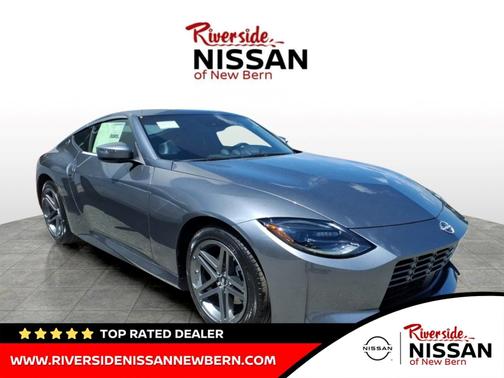 Gun Metallic 2026 Nissan Z Sport