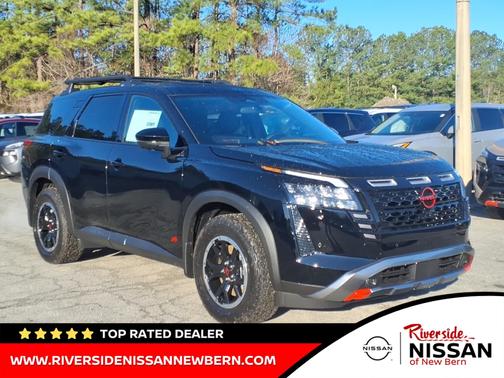Super Black 2026 Nissan Pathfinder Rock Creek