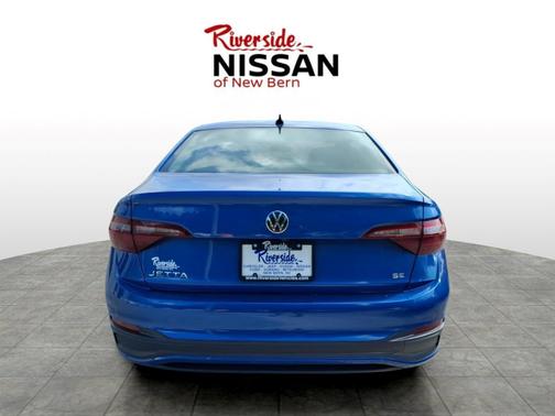 Blue 2024 Volkswagen Jetta 1.5T SE