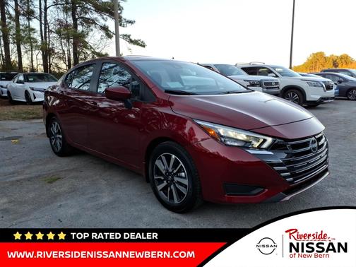 Scarlet Ember Tintcoat 2025 Nissan Versa 1.6 SV