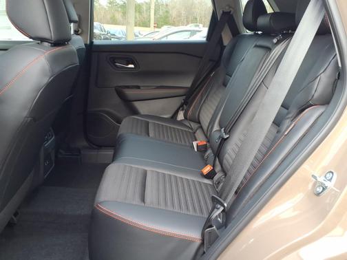 Baja Storm Metallic 2026 Nissan Rogue Rock Creek