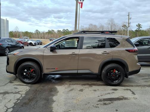 Baja Storm Metallic 2026 Nissan Rogue Rock Creek