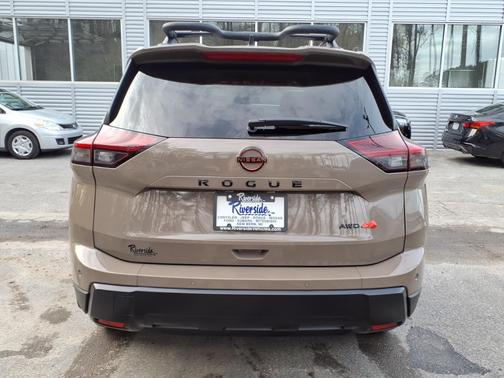 Baja Storm Metallic 2026 Nissan Rogue Rock Creek