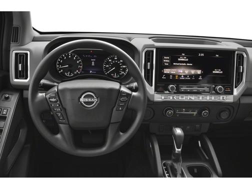 Glacier White 2026 Nissan Frontier SV