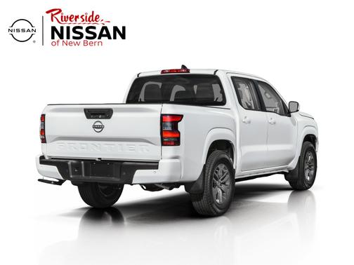 Glacier White 2026 Nissan Frontier SV