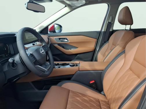 Scarlet Ember Tintcoat 2026 Nissan Rogue Platinum