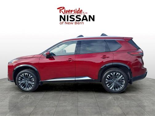 Scarlet Ember Tintcoat 2026 Nissan Rogue Platinum