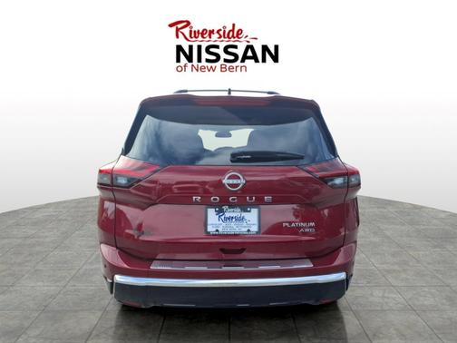 Scarlet Ember Tintcoat 2026 Nissan Rogue Platinum