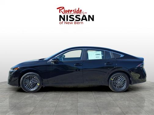 Super Black 2026 Nissan Sentra SV