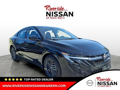 Super Black 2026 Nissan Sentra SV