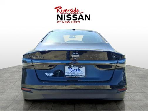 Super Black 2026 Nissan Sentra SV