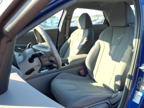 Intense Blue 2023 Hyundai ELANTRA SEL