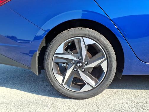 Intense Blue 2023 Hyundai ELANTRA SEL