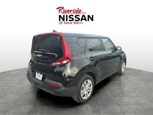 Cherry Black 2022 Kia Soul LX