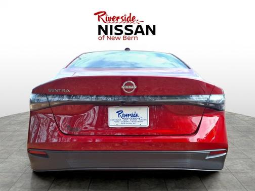 Scarlet Ember Tintcoat 2026 Nissan Sentra SV