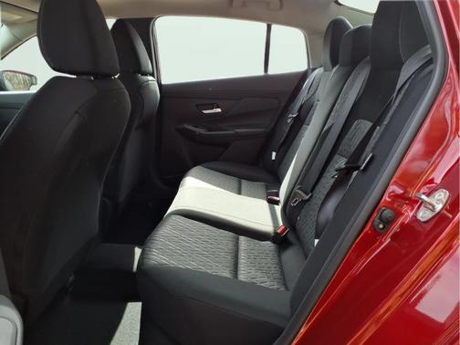 Scarlet Ember Tintcoat 2026 Nissan Sentra SV