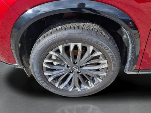 Scarlet Ember Tintcoat 2026 Nissan Rogue Platinum
