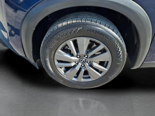 Deep Ocean Blue Pearl 2024 Nissan Pathfinder SV