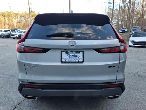 Silver 2025 Honda CR-V Hybrid Sport-L