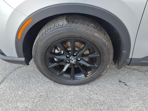 Silver 2025 Honda CR-V Hybrid Sport-L