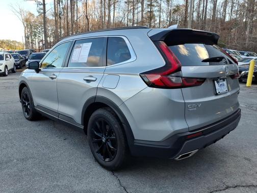 Silver 2025 Honda CR-V Hybrid Sport-L