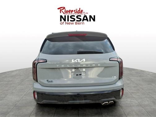 Wolf Gray 2024 Kia Telluride EX X-Line