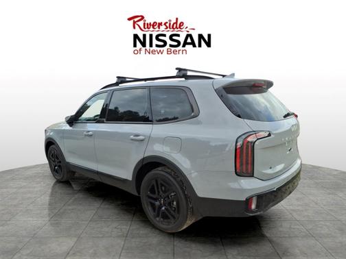 Wolf Gray 2024 Kia Telluride EX X-Line