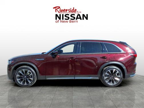 Artisan Red Premium 2024 Mazda CX-90 PHEV Premium Plus