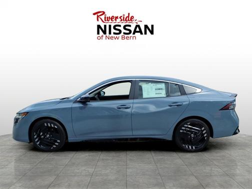 Atlantic Gray Metallic 2026 Nissan Sentra SR