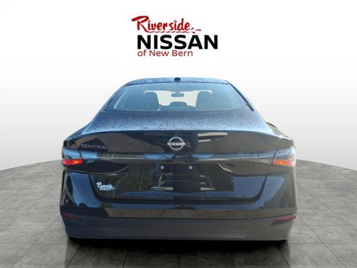 Super Black 2026 Nissan Sentra S