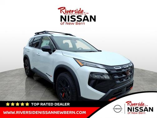 Everest White Pearl Tricoat 2026 Nissan Rogue Rock Creek