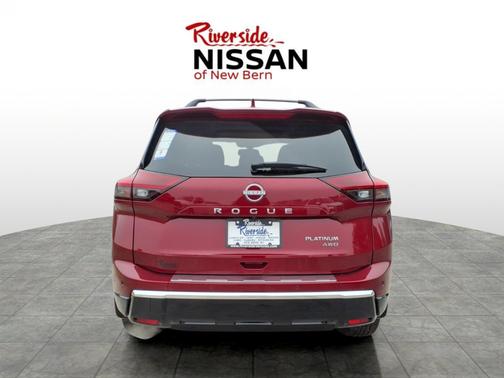 Scarlet Ember Tintcoat 2026 Nissan Rogue Platinum