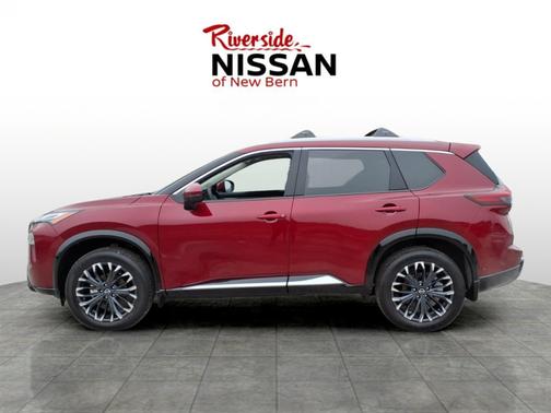 Scarlet Ember Tintcoat 2026 Nissan Rogue Platinum