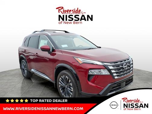 Scarlet Ember Tintcoat 2026 Nissan Rogue Platinum