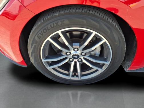 Race Red 2017 Ford Mustang EcoBoost Premium