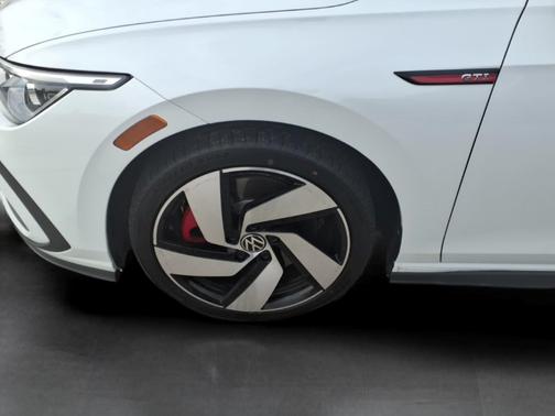 Opal White Pearl 2024 Volkswagen Golf GTI 2.0T S