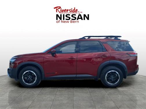 Scarlet Ember 2024 Nissan Pathfinder Rock Creek