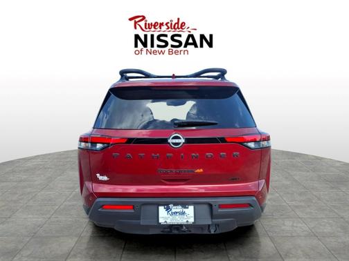 Scarlet Ember 2024 Nissan Pathfinder Rock Creek