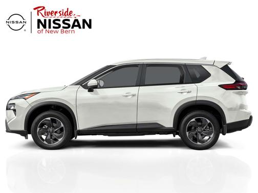 Everest White Pearl Tricoat 2026 Nissan Rogue SV