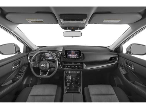 Everest White Pearl Tricoat 2026 Nissan Rogue SV