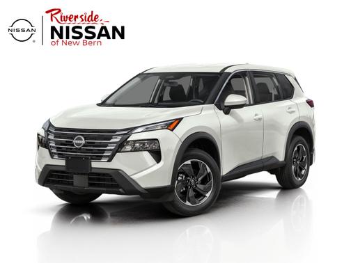 Everest White Pearl Tricoat 2026 Nissan Rogue SV