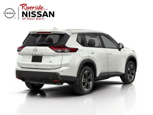 Everest White Pearl Tricoat 2026 Nissan Rogue SV