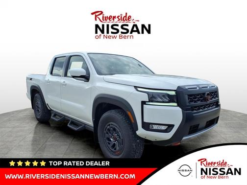 Glacier White 2026 Nissan Frontier PRO-4X
