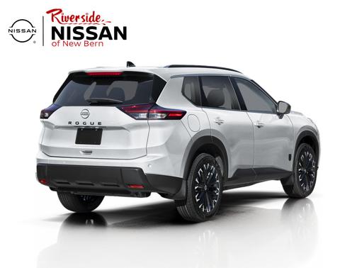 Everest White Pearl Tricoat 2026 Nissan Rogue Dark Armor