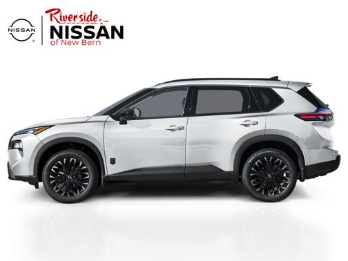 Everest White Pearl Tricoat 2026 Nissan Rogue Dark Armor