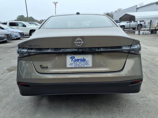 Imperial Bronze 2026 Nissan Sentra SV