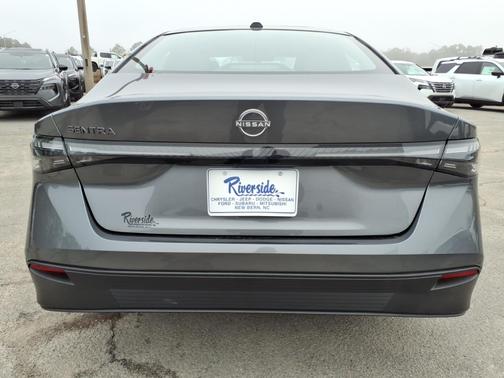 Gun Metallic 2026 Nissan Sentra S